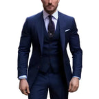 Herr kostymset med kavaj, väst och byxor-suits for men-Fjallbarn