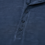 Herr långärmad henleytröja med knappslå-Shirts for men-Fjallbarn