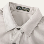 Herr långärmad skjorta med bröstfickor och knappar-Shirts for men-Fjallbarn