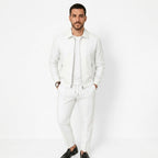 Herr Loungewear-set med jacka och byxor-sets for Men-Fjallbarn