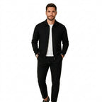 Herr Loungewear-set med jacka och byxor-sets for Men-Fjallbarn