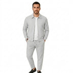 Herr Loungewear-set med jacka och byxor-sets for Men-Fjallbarn