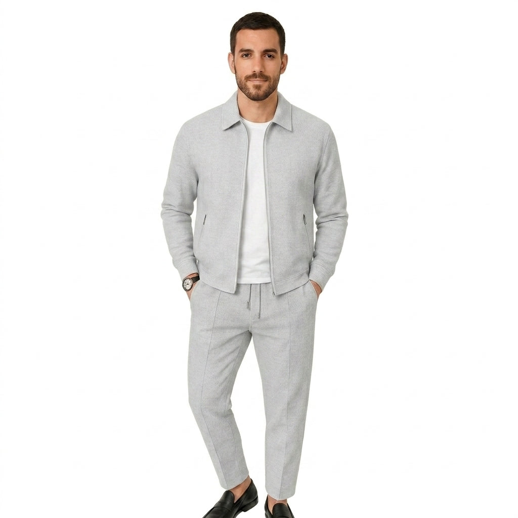 Herr Loungewear-set med jacka och byxor-sets for Men-Fjallbarn