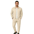 Herr Loungewear-set med jacka och byxor-sets for Men-Fjallbarn