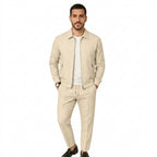 Herr Loungewear-set med jacka och byxor-sets for Men-Fjallbarn