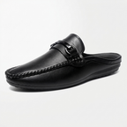 Herr-mules med metalldetalj-Footwear for men-Fjallbarn