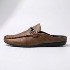 Herr-mules med metalldetalj-Footwear for men-Fjallbarn