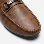 Herr-mules med metalldetalj-Footwear for men-Fjallbarn