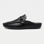Herr-mules med metalldetalj-Footwear for men-Fjallbarn