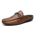 Herr-mules med metalldetalj-Footwear for men-Fjallbarn
