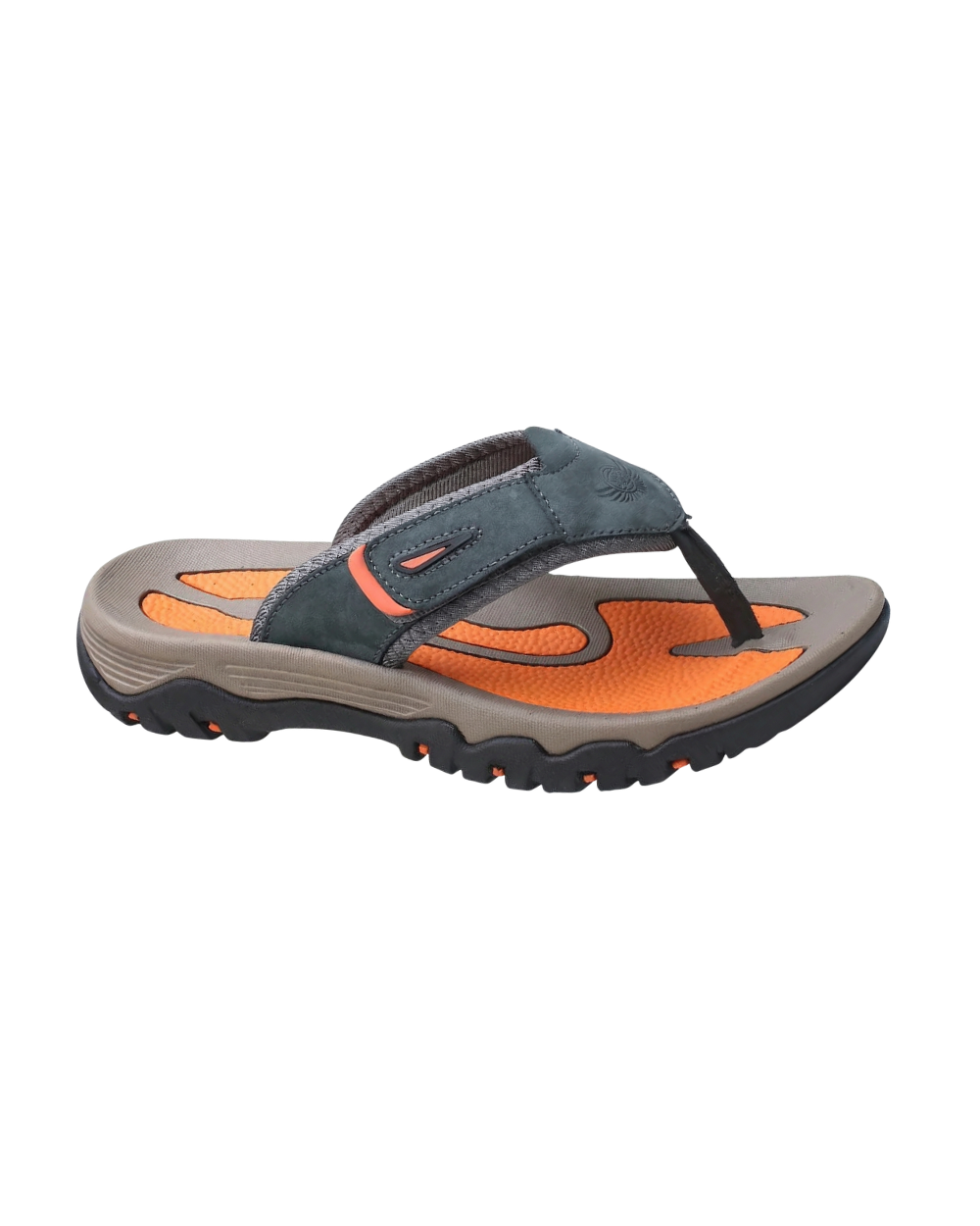 Herr sandaler med tårem och mönstrad sula-Footwear for men-Fjallbarn