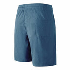Herr shorts med dragsko och utanpåliggande etikett-Shorts for men-Fjallbarn
