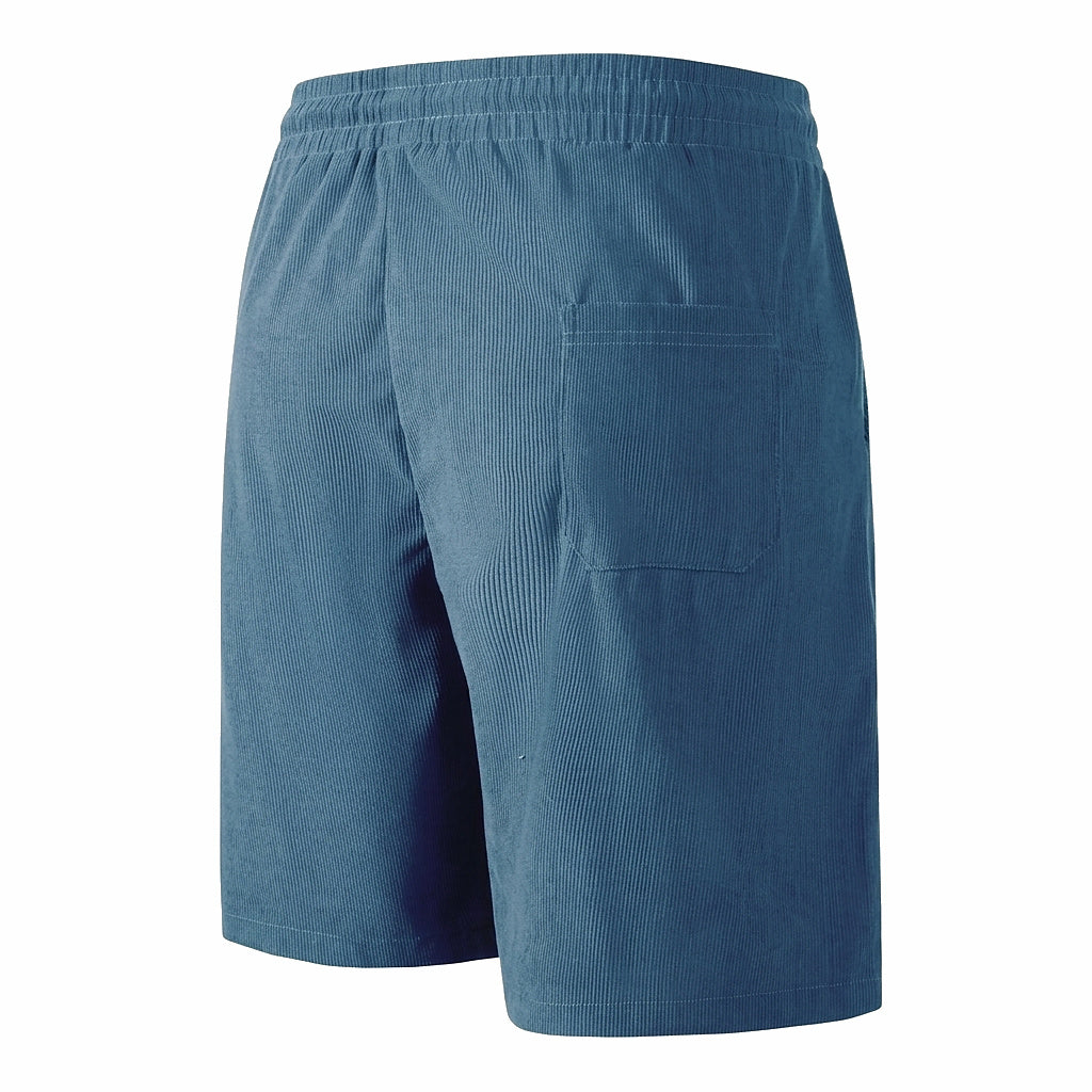 Herr shorts med dragsko och utanpåliggande etikett-Shorts for men-Fjallbarn
