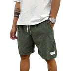 Herr shorts med dragsko och utanpåliggande etikett-Shorts for men-Fjallbarn