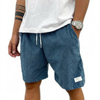 Herr shorts med dragsko och utanpåliggande etikett-Shorts for men-Fjallbarn
