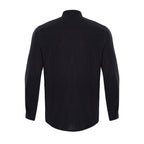 Herr skjorta med kinakrage och knäppning framtill-Shirts for men-Fjallbarn