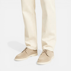 Herr snörskor med moc-toe-söm och kontrasterande sula-Footwear for men-Fjallbarn