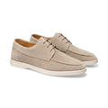 Herr snörskor med moc-toe-söm och kontrasterande sula-Footwear for men-Fjallbarn
