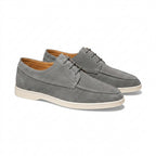 Herr snörskor med moc-toe-söm och kontrasterande sula-Footwear for men-Fjallbarn