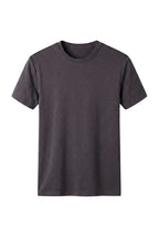 Herr T-shirt med rund hals och korta ärmar-T-shirt for men-Fjallbarn