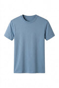Herr T-shirt med rund hals och korta ärmar-T-shirt for men-Fjallbarn