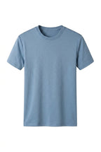 Herr T-shirt med rund hals och korta ärmar-T-shirt for men-Fjallbarn