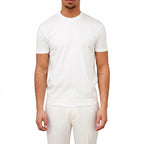 Herr t-shirt med rund halsringning och korta ärmar-T-shirt for men-Fjallbarn
