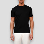 Herr t-shirt med rund halsringning och korta ärmar-T-shirt for men-Fjallbarn