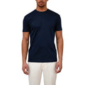 Herr t-shirt med rund halsringning och korta ärmar-T-shirt for men-Fjallbarn