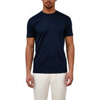 Herr t-shirt med rund halsringning och korta ärmar-T-shirt for men-Fjallbarn