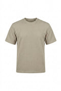 Herr t-shirt med våfflad textur och rund halsringning-Tops for men-Fjallbarn