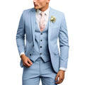 Herr tredelat kostymset med kavaj, väst och byxor-suits for men-Fjallbarn