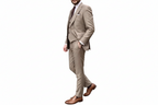 Herrar kostymset med kavaj och byxor i klassisk snittform-suits for men-Fjallbarn