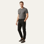 Herrbyxor cargo med elastiska benslut-Pant for Men-Fjallbarn