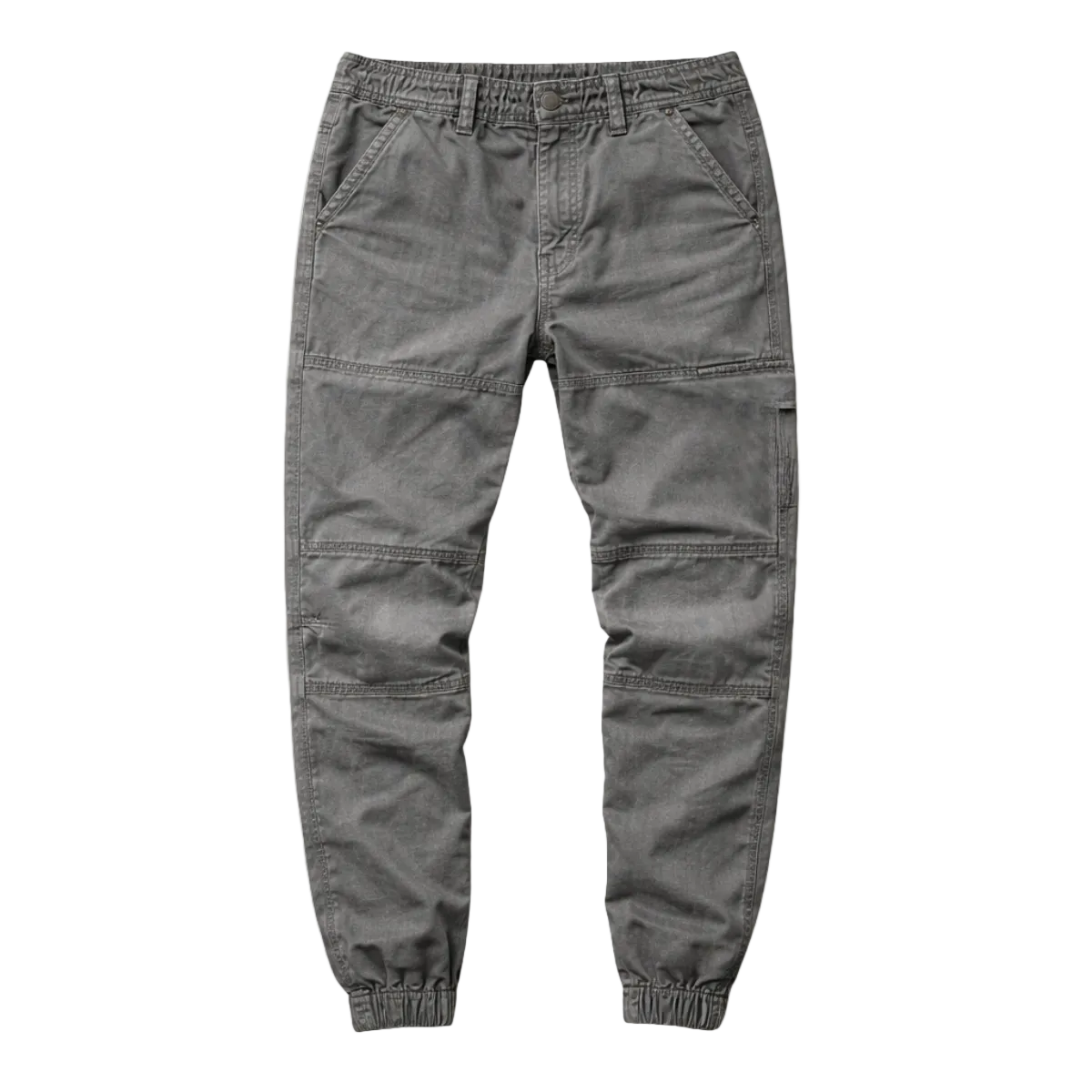 Herrbyxor cargo med elastiska benslut-Pant for Men-Fjallbarn