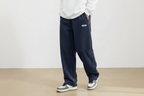 Herrbyxor med elastisk midja och rak passform-Pant for Men-Fjallbarn