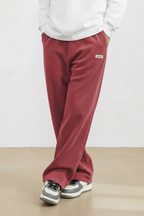 Herrbyxor med elastisk midja och rak passform-Pant for Men-Fjallbarn