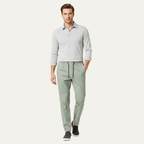 Herrbyxor med rak passform och dragsko i midjan-Pant for Men-Fjallbarn