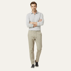 Herrbyxor med rak passform och dragsko i midjan-Pant for Men-Fjallbarn
