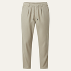 Herrbyxor med rak passform och dragsko i midjan-Pant for Men-Fjallbarn