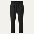 Herrbyxor med rak passform och dragsko i midjan-Pant for Men-Fjallbarn