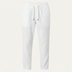 Herrbyxor med rak passform och dragsko i midjan-Pant for Men-Fjallbarn