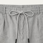 Herrbyxor med rak passform och dragsko i midjan-Pant for Men-Fjallbarn