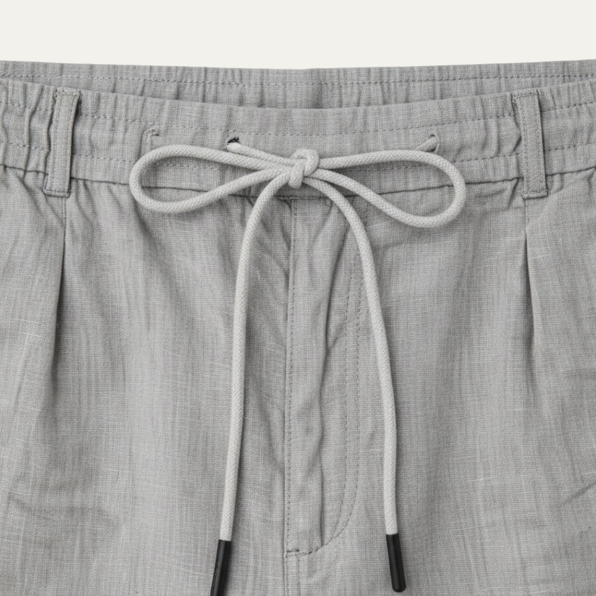 Herrbyxor med rak passform och dragsko i midjan-Pant for Men-Fjallbarn