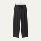 Herrbyxor med raka ben och dragsko-Pants for Men-Fjallbarn