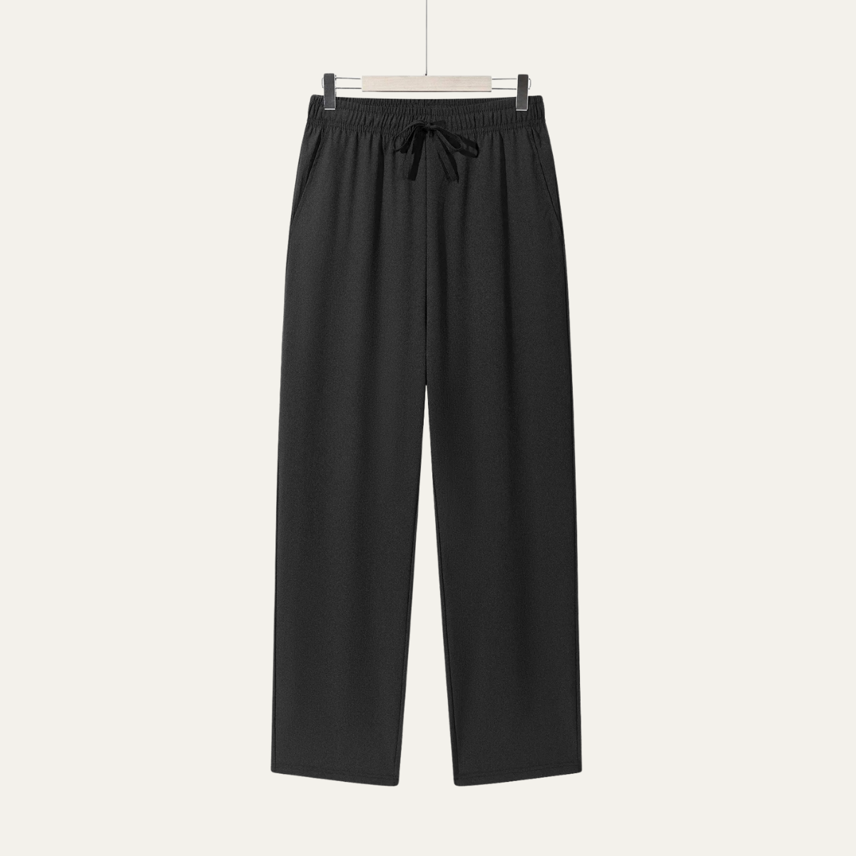 Herrbyxor med raka ben och dragsko-Pants for Men-Fjallbarn