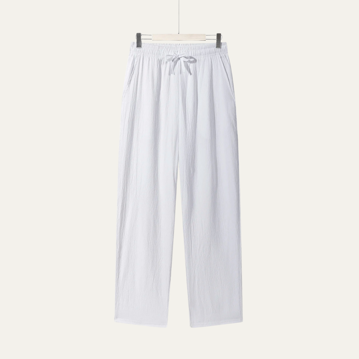 Herrbyxor med raka ben och dragsko-Pants for Men-Fjallbarn