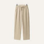 Herrbyxor med raka ben och dragsko-Pants for Men-Fjallbarn