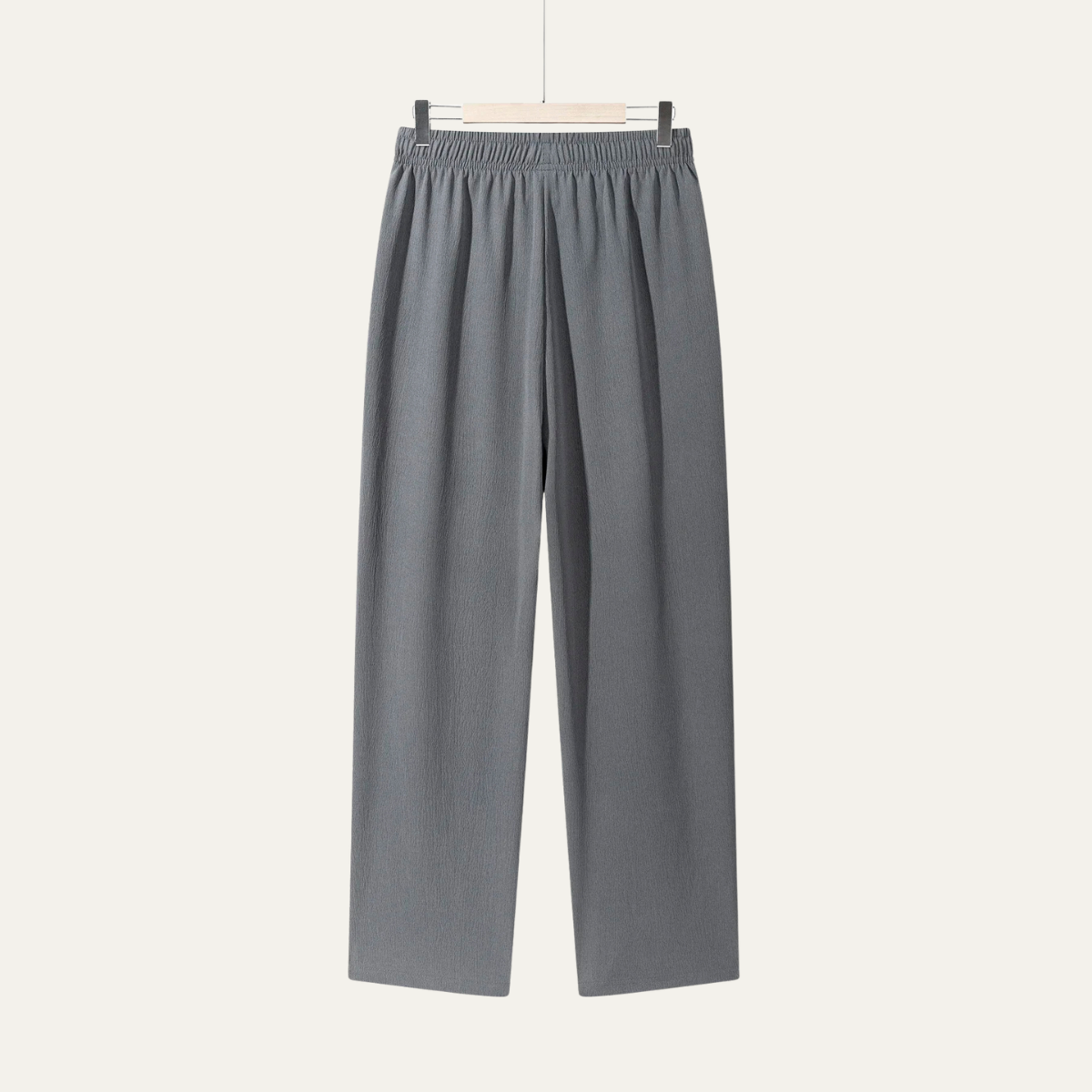 Herrbyxor med raka ben och dragsko-Pants for Men-Fjallbarn