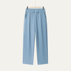 Herrbyxor med raka ben och dragsko-Pants for Men-Fjallbarn